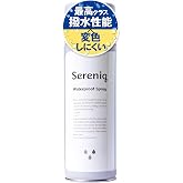 [Sereniq] 防水スプレー 【最高水準の撥水性能×変色リスクなし】 500mL 大容量 日本製 靴 スニーカー 革靴 バッグ セレニック