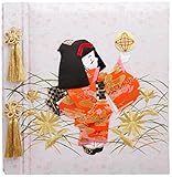 サンヨー 誕生アルバム 和風 Lサイズ/100年台紙・ビス式