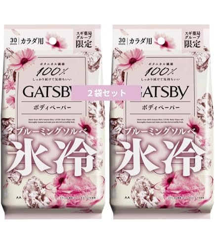 Amazon.co.jp: GATS BY ボディペーパー アイスタイプ、ブルーミング