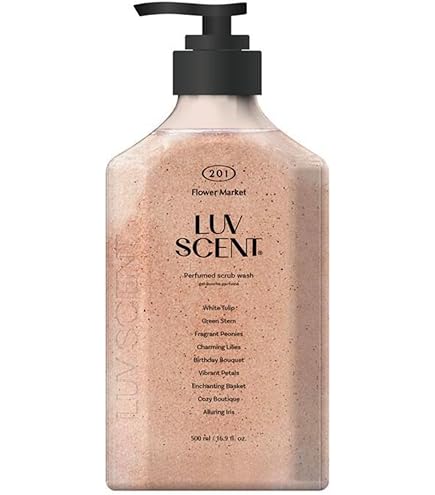 Amazon.co.jp: LUV SCENT ラブセント スクラブウォッシュ コージー