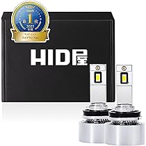 Amazon | HID屋 H8 H11 H16 フォグランプ LED レモンイエロー 爆光