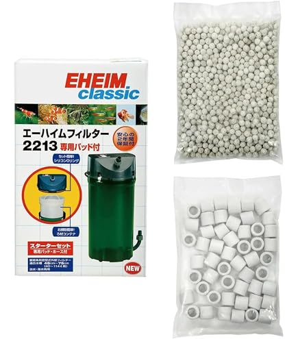 EHEIM 古典的濾過 2213 ホンタイ Amazon | エーハイム 外部フィルター