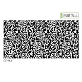 サンゲツ ガラスフィルム 窓 (まど) 目隠しシート ボタニカル (植物柄) GF-762 (長さ1m x 注文数) 巾92cm ［飛散防止］