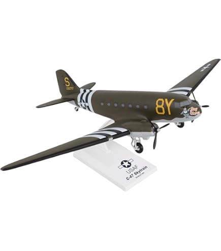 フライトミニチュアContinental Airlines DC - 3?1?: 100?Scale Display Model z2zed1b Amazon.com: Flight Miniatures Continental DC-3 1:100 Scale