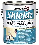 Rust-Oleum Corporation 02101 Zinsser Shieldz Wall Size, 1-Gallon, Clear [並行輸入品]
