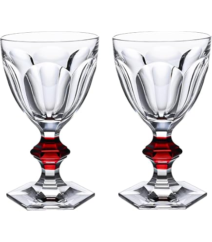 Amazon｜バカラ Baccarat アルクール HARCOURT ブルーボタン ワイン