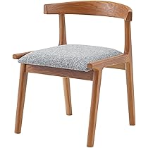 Amazon｜ダイニングチェア ヘンリー 座面高43cm ブラウングレー