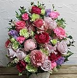 お祝いおまかせ 生花のアレンジメント(MM) 「誕生日」「お祝い」「贈物」スタイリッシュで人気のアレンジです。　■■ お届け不可日／4月5日(木)12日(木) 19日(木)20日(金)26日(木)　 