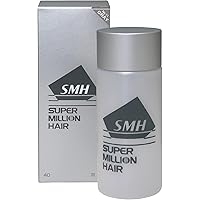 Amazon.co.jp: 【大容量】スーパーミリオンヘアー 40g ブラック