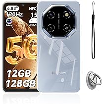 Amazon | 【2025強化版 SIMフリー スマホ】Blackview Shark6 SIMフリー