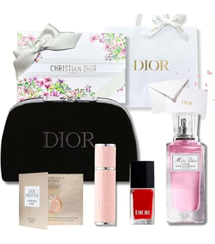 Dior 30 モンテーニュトラベルオファー コフレセット ミニ香水 Amazon.co.jp: クリスチャン ディオール CHRISTIAN DIOR 30
