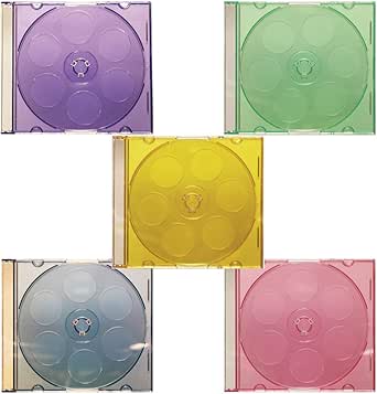 Amazon Co Jp 記念メダル収納cd 5枚セット ご当地記念メダル30個収納 ５色ケースつき 観光地にある刻印できる記念メダル用 記念メダルケース アクリル ホビー 通販