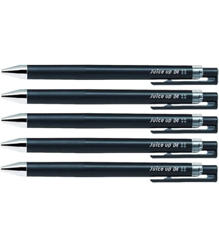 Amazon | Pilot juice up 04 ノック式ゲルインクペン 極細0.4mm