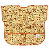 Bumkins(バンキンス) ディズニー ベビー ジュニアビブ（防水ビブ） 1～3歳 (プー ウッズ) [並行輸入品]
