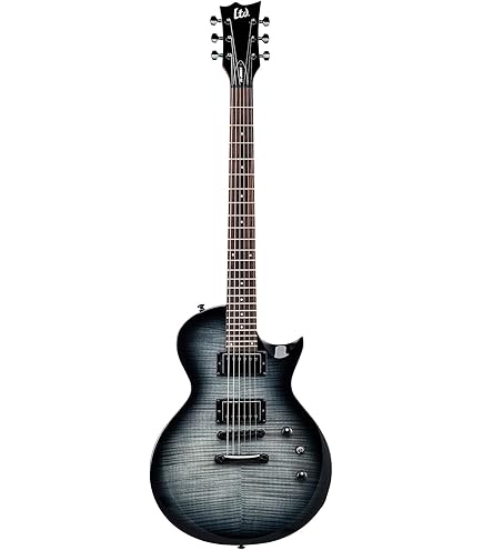 Amazon | LTD TE-401 Black Satin エレキギター | エレキギター | 楽器