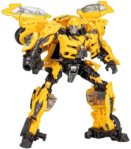 Figura Transformers: La Era De La Extinción Studio Series Voyager Class 2022 Galvatron 17 Cm