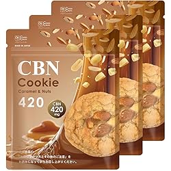 Amazon.co.jp: CANNA CREATE 高濃度 CBN クッキー 1500mg 6枚入りBOX 1