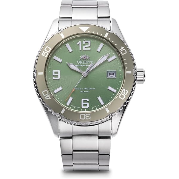 ORIENT MAKO 自動巻き グリーンダイアル 腕時計　値下げ可能です！ 71QLj72NemL.jpg