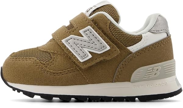 new balance(ニューバランス) ファーストシューズ(12.0cm~16.5cm) 313 【旧モデル】 IO313 ベルクロ マジックテープ 面ファスナーベビー キッズスニーカー 子供 男の子 女の子 幅広 ワイド - 1