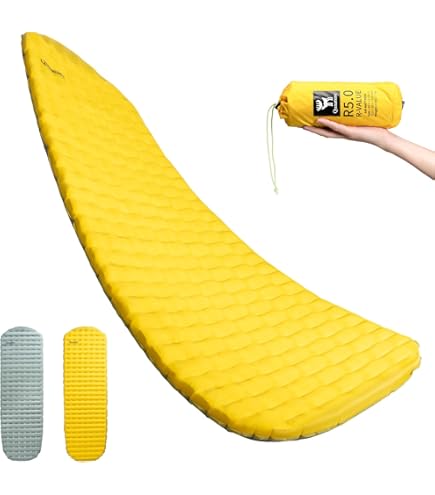 Amazon | DOD(ディーオーディー) シャダンダン エアマット 【R値6.2 冬