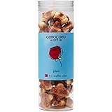 エール・エル クッキー バラ柄 ホワイトデー お返し バレンタイン スイーツ ギフト 手提げ袋付き コロコロワッフル プレーン 1本