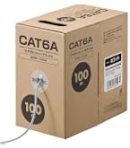 Amazon.co.jp: 冨士電線 CAT5E 単線LANケーブル 300m巻き TPCC5 0.5mm