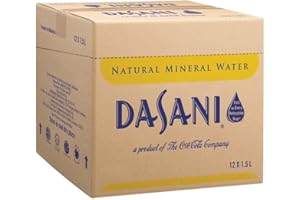 Dasani Mineral Water Case, 12 x 1.5l