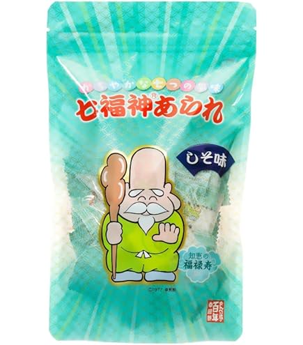 Amazon.co.jp: AG-5 恵比寿天 [七福神あられ スタンドパック][えび味