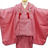 七五三着物セット3歳被布三歳 疋田柄 被布セット/