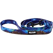 Amazon | WOLFGANG/ウルフギャング StarryWolf LEASH Sサイズ 巾1.6cm