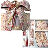 七五三 総柄結び帯はこせこセット 3サイズ6色/L(7歳用21cm) 白