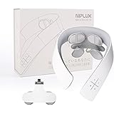 NIPLUX NECK RELAX 1S ネックケア 首 肩 リラクゼーション器 ネックリラックス コードレス 日本語音声ガイダンス 静音 軽量 暖か 6種類モード 16段階強度調節 USB-C充電 寝ながら使える リラックスグッズ 株式会社日創プラ