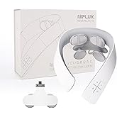 NIPLUX NECK RELAX 1S ネックケア 温熱 首 肩 リラクゼーション器 軽量 6モード ネックリラックス 誕生日プレゼント ホワイト