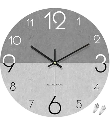 壁掛け時計 ECO ROMAN オールライト グレー Amazon.co.jp: Moro 壁掛け時計 ライトグレー おしゃれ 北欧