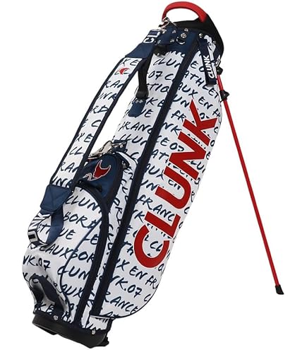 Amazon | クランク（CLUNK） ゴルフ キャディバッグ 軽量 スタンド式 9