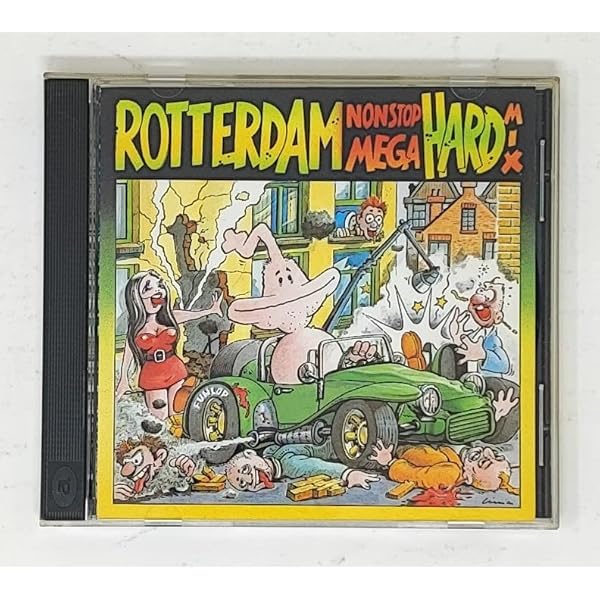 ロッテルダムテクノ　まとめ 駿河屋 -<中古>オムニバス / ロッテルダム・テクノ・イズ