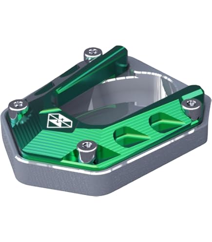 スタンド Amazon | CNCモーターサイクルキックスタンドフットサイドスタンドFor