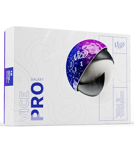 Amazon.co.jp: Vice Golf Proソフトホワイトゴルフボール。 : スポーツ