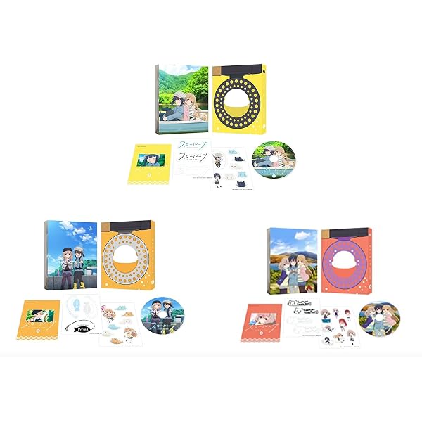 Amazon.co.jp: スローループ Vol.3 [Blu-ray] : 久住 琳, 日岡なつみ