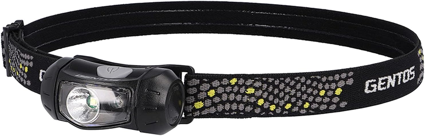 GENTOS(ジェントス) LED ヘッドライト USB充電式/単3電池/単4電池 120~400ルーメン CPシリーズ CP-131D/CP-195DB/CP-34DD/CP-360RAB/CP-360RWG/CP-77MF アウトドア 防災