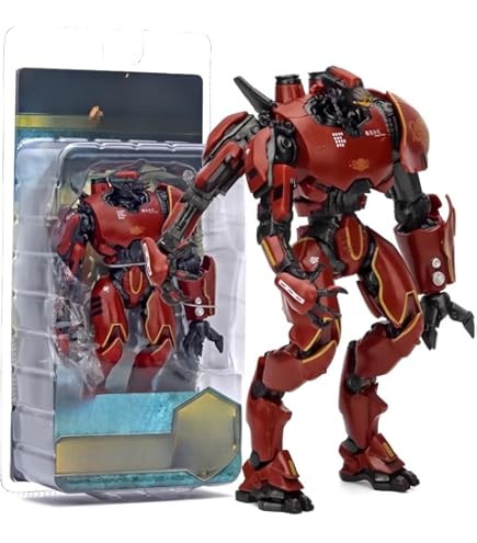 Amazon.co.jp: パシフィック・リム/DX 7インチ アクションフィギュア