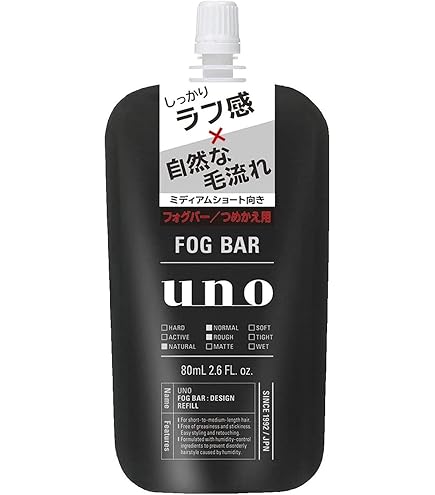 Amazon.co.jp: UNO(ウーノ) 【まとめ買い】フォグバー がっちり