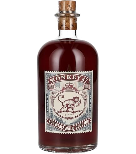 Amazon.co.jp: モンキー 47 ジン 正規品 47度 500ml : 食品・飲料・お酒
