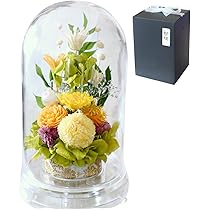 仏花プリザーブドフラワーアレンジメント　花器付 お供え花　一対 楽天市場】プリザーブドフラワー 仏花 【 追想】2個セット 仏壇