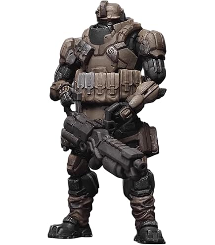 Amazon | SYXLCYGJ 1/18 ACID RAIN Action Figures Kits FAV-A48 可動