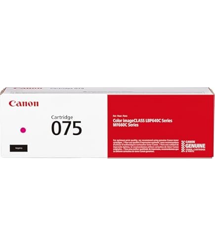 Amazon.co.jp: Canon 純正 075 イエロー トナーカートリッジ MF660