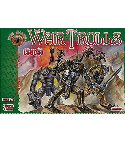 Figurine à Peindre Dark Alliance Wargs (Loups-garous) - Échelle 1:72 (25mm) - ALL72019 - Neuf