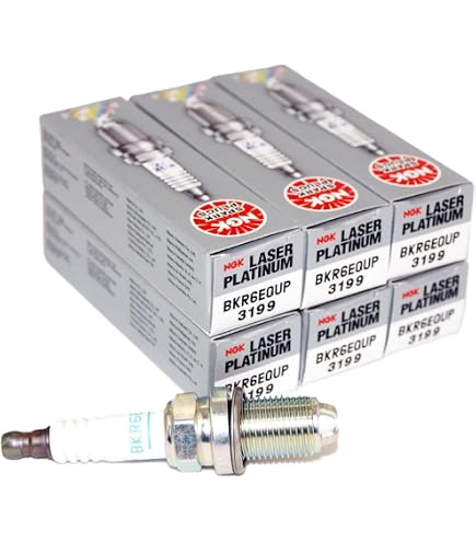Amazon | Bosch 4417 Platinum + 4 fgr7dqpスパークプラグ(パックof 6