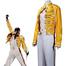 フレディ・マーキュリーコスプレ衣装 Amazon | [AAMNA] Freddie Mercury コスプレ衣装 フレディ