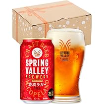 Amazon.co.jp: SPRING VALLEY(スプリングバレー) キリン クラフト